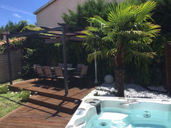 A seulement 20 minutes du centre de Bordeaux et de l'aéroport, dans une maison t Eysines, France CHAMBRE CHIC AVEC ACCÈS SPA Private room in home vacation rental 39517301