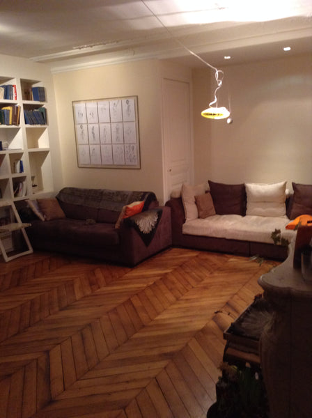 Appartement de 115 mètres carrés, très calme au 3 me étage sur cour intérieure.   bel Appart près rue des martyrs!! Entire rental unit vacation rental 5285113