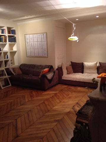 Appartement de 115 mètres carrés, très calme au 3 me étage sur cour intérieure.   bel Appart près rue des martyrs!! Entire rental unit vacation rental 5285113