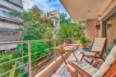 The apt is in the center of Athens, situated in a pedestrian street. It is locat GR Kolonaki Athens safe&quiet apt with sunny terrace Entire rental unit vacation rental 49747414