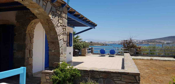 The apartment is ideal for families with children and groups of friends.It is lo  Paros sea side apartment (Naousa,kolimpithres) Entire vacation home vacation rental 615590790219707442