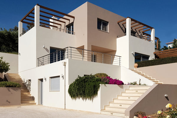 Villa Casabella is located in Agia Pelagia, in an amphitheatric property of 1.15 Heraklion, Greece ★ CASABELLA ★ Luxury beach Villa Entire villa vacation rental 22978223