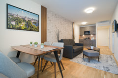 One bedroom apartment with balcony.  MyApartments - Top 18 Entire serviced apartment vacation rental 40386413