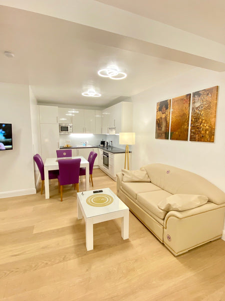 Unser gemütliches Apartments liegen in einem Wiener Neubau im 2. Bezirk gleich n Vienna, Austria Steiner Residences Vorgartenstraße Family Studio Entire rental unit vacation rental 47543719