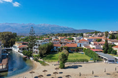 Ismini 2 is a 55 sq. m. beach apartment located in Kalives village, in Apokorona Rethimnon, Greece Ismini 2,Beautiful beachfront apartment next to al Entire rental unit vacation rental 53504198
