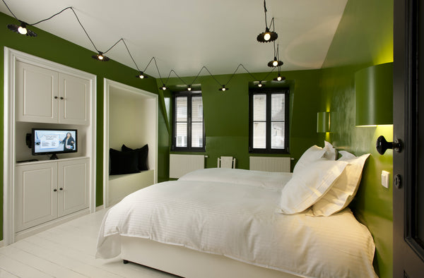 La Maison Haute is located in the historic centre of Brussels, 950 metres from t Brussels, Belgium Double or Twin-Shower-City view-VEGETAL Private room in bed and breakfast vacation rental 45229984