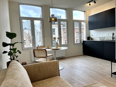 This nicely furnished 1 bedroom apartment is located in trendy neighbourhood  "h  Lovely 1 bedroom apartment in centre of Antwerp Entire rental unit vacation rental 557001985253380289