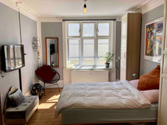 Last summer I rented the room out during the summer vacation and it was a blast  Copenhagen, Denmark Classic, bright Nørrebro apartment Private room in rental unit vacation rental 11988168