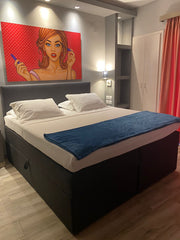 Double room with balcony and private bathroom<br /><br /><b>License number</b><b Thessaloniki, Greece Standard Double Room With Park View 3st Floor Entire rental unit vacation rental 50716504