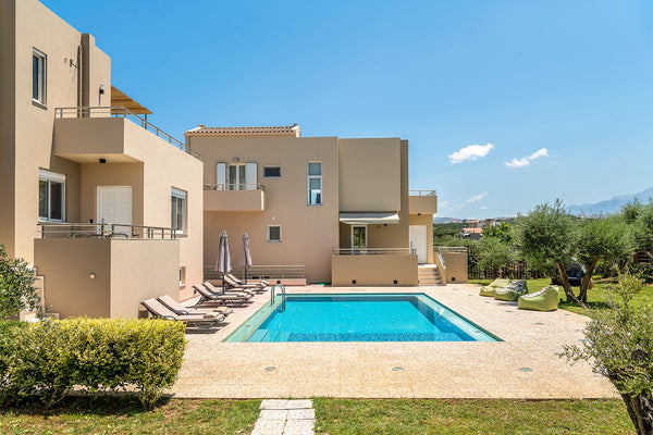 Kalisti is a combination of two luxury villa rentals with private pool, located  Chania, Greece Villa Kalisti, Brand New Villa 500m from the beach Entire villa vacation rental 51340324