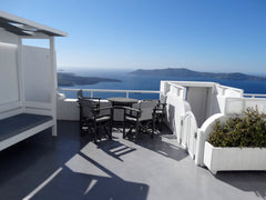 Villa "Yposkafo Suites" combines tradition, elegance and comfort. It's located i Athens, Greece Yposkafo Suites - Villa - Santorini  Firostefani Cycladic home vacation rental 13456723