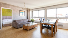 Our beautiful, bright apartment is new in a contemporary style with high-end ser Lyon, France Dify Duguesclin - Quai du Rhone Entire rental unit vacation rental 39357395