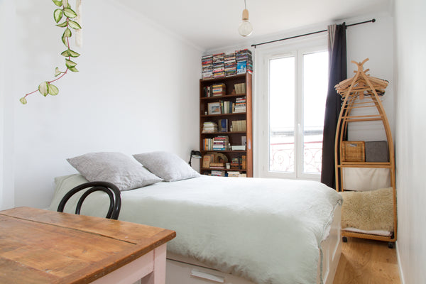 This lovely, sunny apartment is located in Belleville and can welcome 2 people.  Paris, France Cosy, quiet, sunny central apartment Entire rental unit vacation rental 15833271