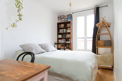 This lovely, sunny apartment is located in Belleville and can welcome 2 people.  Paris, France Cosy, quiet, sunny central apartment Entire rental unit vacation rental 15833271