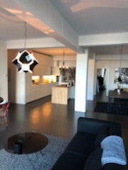 All new with free wifi balkon gym all tv kanals all up to date Rungsted Kyst, Denmark Loft 156 kvm new with terrasse gym parking Entire rental unit vacation rental 26843560