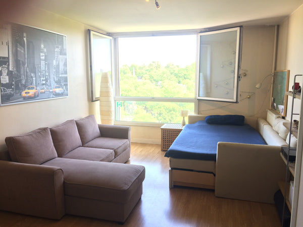 Clean and pleasant studio in Paris.<br />Right next to Pere Lachaise park<br />A Paris, France Pere Lachaise - Studio with 2 beds Entire rental unit vacation rental 2570182