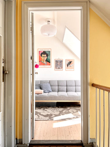 A cozy attic room with a separate entrance close to the airport with excellent c Copenhagen, Denmark Attic room with a separate entrance Private room in rental unit vacation rental 618010020698323238