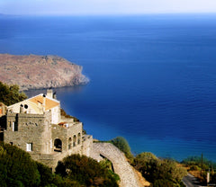 Our philosophy is to meet our guests' actual  needs: being in touch with nature, Andros, Greece Aegean Castle Junior suite with sea view. Private room in castle vacation rental 12686688