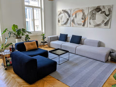Eine geräumige, sonnendurchflutete 112 m² Wohnung mit zwei Schlafzimmern, einem  Vienna, Austria stylish flat - 2 bedrooms in 112 m² aparment Entire rental unit vacation rental 53275207
