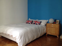 Chambre claire et calme, sur cour, avec salle de bain individuelle (baignoire) e Paris, France Chambre avec salle de bain privée Private room in rental unit vacation rental 9327990