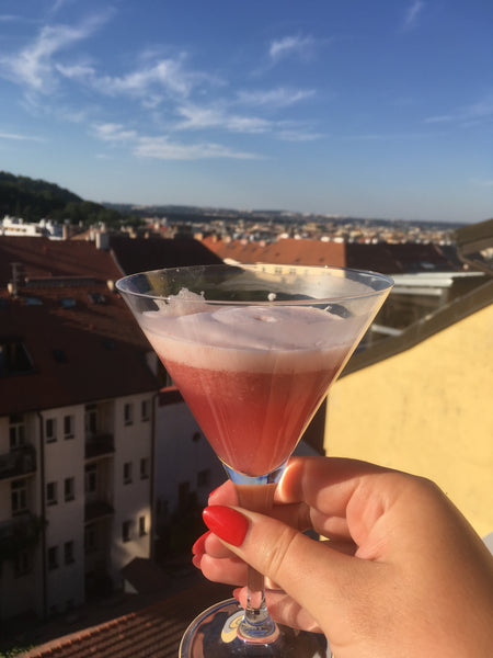 I am offering room in the attic duplex apartement in Prague 5<br /> ( 7 minutes   Beautiful view of Prague from a large terrace Private room in rental unit vacation rental 50125030