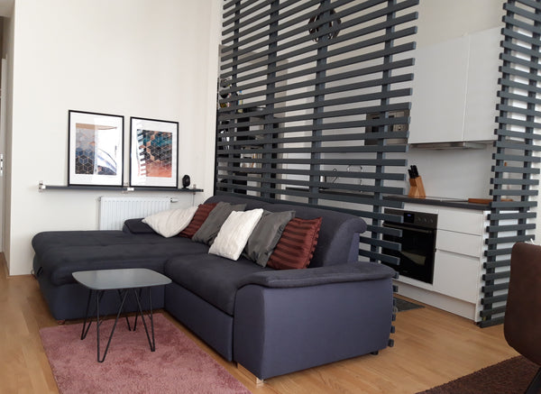 Eine moderne Wohnung mit separatem Schlafzimmer, Wohnküche und Garten.  <br /><b Vienna, Austria Cozy and modern apartment with garden Entire rental unit vacation rental 36049863