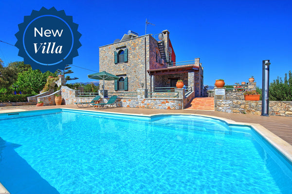 Villa Rental  close to the sea, in the Island of Crete’s Apokoronas region.<br / London, United Kingdom Villa Antina - Vacation villa with pool in Litsarda, Apokoronas, Crete Entire villa vacation rental 53225946