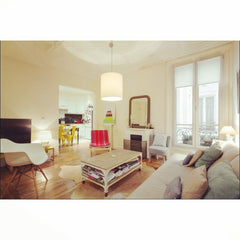Well decorated typical Parisian flat. Enjoy your stay In a very quiet building.< Paris, France Large & cosy 1 Bedroom - Arc de Triomphe Entire rental unit vacation rental 3537502