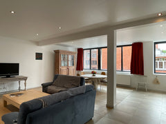 Gelegen aan het Muinkpark dichtbij het historisch centrum op 5 min. wandelafstan Gent, Belgium Mooie studio in Gent Entire condo vacation rental 657690330438556636