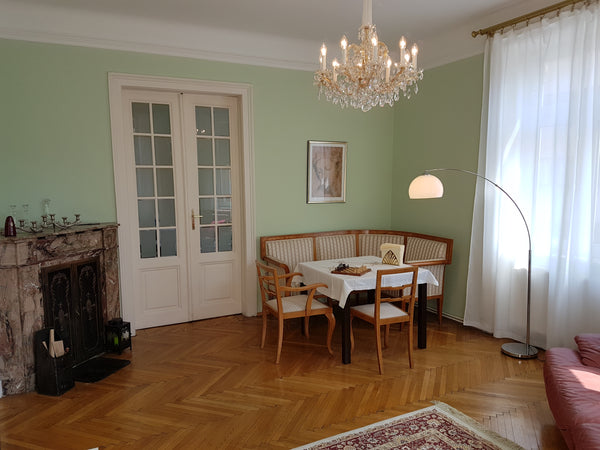 Vienna-style apartment in typical 