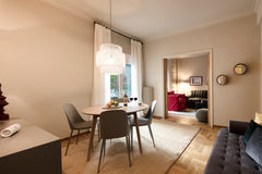 A one bedroom fully and wonderfully  renovated apartment. <br />With sattelite T GR Brand new Modern Apartment with satellite TV Entire rental unit vacation rental 33018544