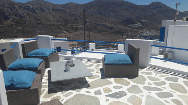 The house is situated at the top of the famous Tholaria village. Its location is Athens, Greece House in traditional style - Tholaria village Cycladic home vacation rental 13212260