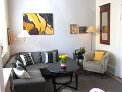 This charming apartment is located  in a quiet area with the center of Copenhage Copenhagen, Denmark Lovely apartment with garden Entire condo vacation rental 2445629