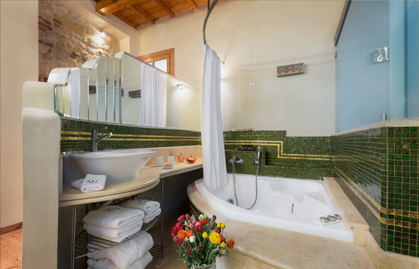 Enter an incredible room whose treasures include a king-sized hand-painted woode Rethimnon, Greece ☀️ Junior Suite in Old Town, Rethymno ☀️ Room in boutique hotel vacation rental 35060368
