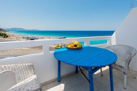 A nice hospitable apartment, only 30 meters from the sea. It is situated very cl Xanthi, Greece Psaropoula apartment Entire rental unit vacation rental 17732882