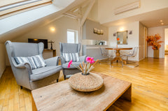 My apartment is located just one minute from The Old Town square where is the fa Prague, Czechia Two Bedroom Duplex Apartment Old Town sq. Entire loft vacation rental 13806438
