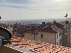 Room located in the historic district of Croix-Rousse, in absolute calm<br /><br Lyon, France Chambre avec vue Private room in rental unit vacation rental 53333163