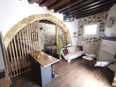 A beautiful fully renovated Stone house which combines unique traditional decora Rhodes, Greece Loulas House Cycladic home vacation rental 50992134