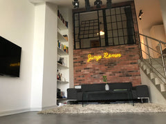 Our charming apartment can accommodate 5 persons in 2 separate rooms, a 5th pers  Design flat in 7th district for 5 Entire rental unit vacation rental 28019001