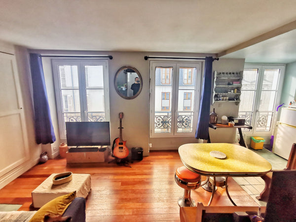 Charmant studio baigné de lumière à deux pas du centre de Paris dans le quartier Montreuil, France Charmant Studio lumineux en plein cœur de Paris Entire rental unit vacation rental 11134855