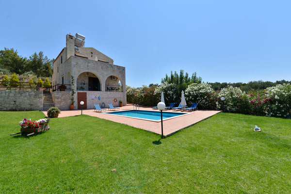 Vaso Villa is a stone built villa located in Xirokampi Village, a small traditio  Stone villa with private pool Entire villa vacation rental 53976372