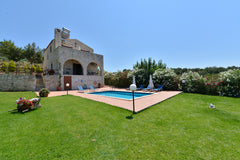 Vaso Villa is a stone built villa located in Xirokampi Village, a small traditio  Stone villa with private pool Entire villa vacation rental 53976372
