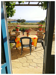 We offer a spacious independent ground floor apartment with seaview courtyard lo  Venetia's Garden Entire home vacation rental 18750165
