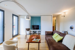 Situated in a greenery quarter a few minutes away from the center of Lyon we pro Lyon, France A countryside in town Entire townhouse vacation rental 6223778