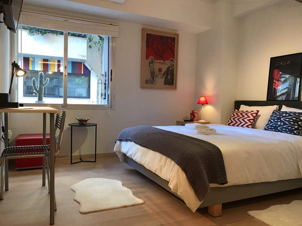 Why to choose us;<br />Our flat is located in one of the most central sights of  GR Athens Center Studio Stadium Pagrati Entire rental unit vacation rental 39552248