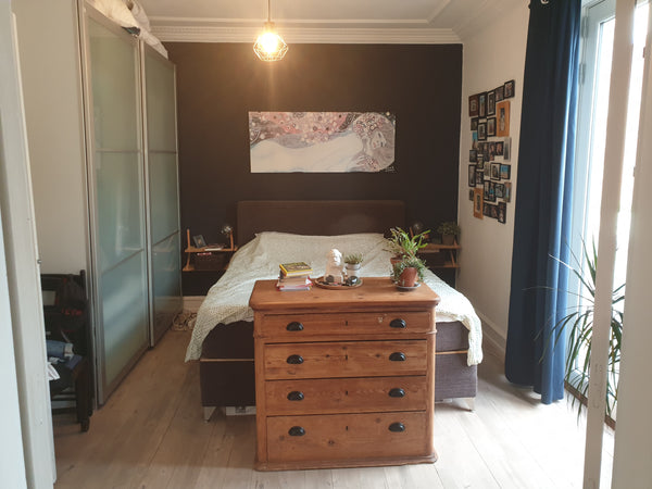 Typical Danish villa apartment with sunny balcony and garden. Ideal for four per Copenhagen, Denmark Villa apartment with balcony and garden. Entire rental unit vacation rental 36203785