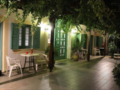 Dimitris Villa Hotel is located in Matala, in the southern part of the island of Matala, Greece Matala Dimitris Villa - Triple Room Private room in bed and breakfast vacation rental 17636112