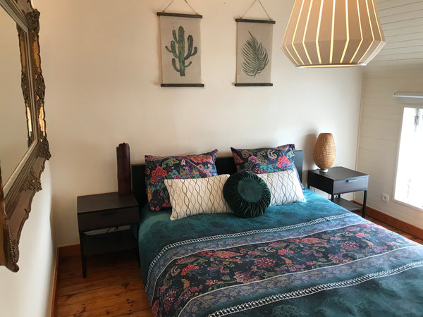 The Green Room is located on the second floor. This is a very typical Flemish ho  The Green Room Private room in townhouse vacation rental 36437683