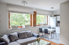 This brand new sun-drenched and spacious apartment offers a calm residential vib Prague, Czechia Glamorous Apt 10min to City Center + Free Parking Entire condo vacation rental 52313170