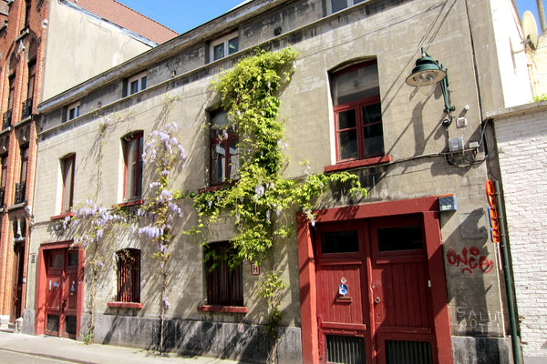 Welcome to L'Atelier de David! In our stylishly refurbished painting studio, the Brussels, Belgium Cozy & Central Private 4-Bed Suite Private room in home vacation rental 3714332